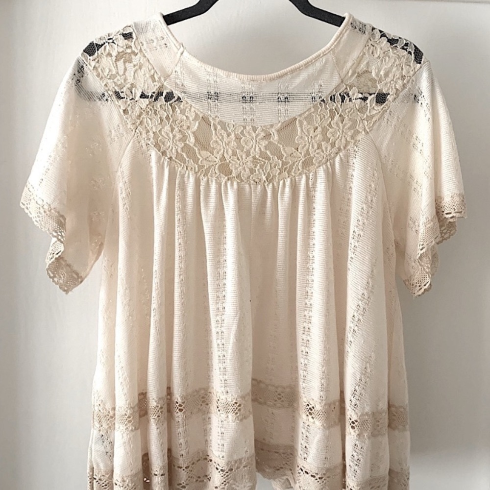 VINTAGE FREE PEOPLE TOP💋EUC